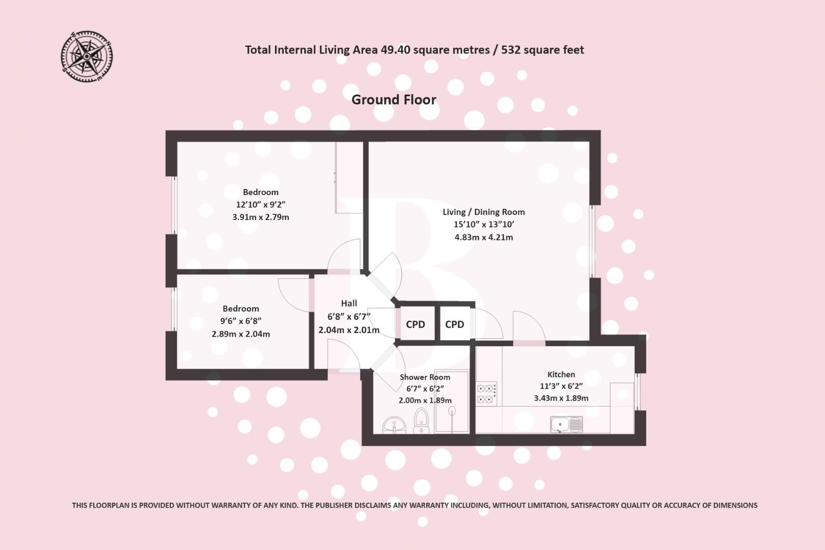 Frances Havergal Close, Leamington Spa floorplan
