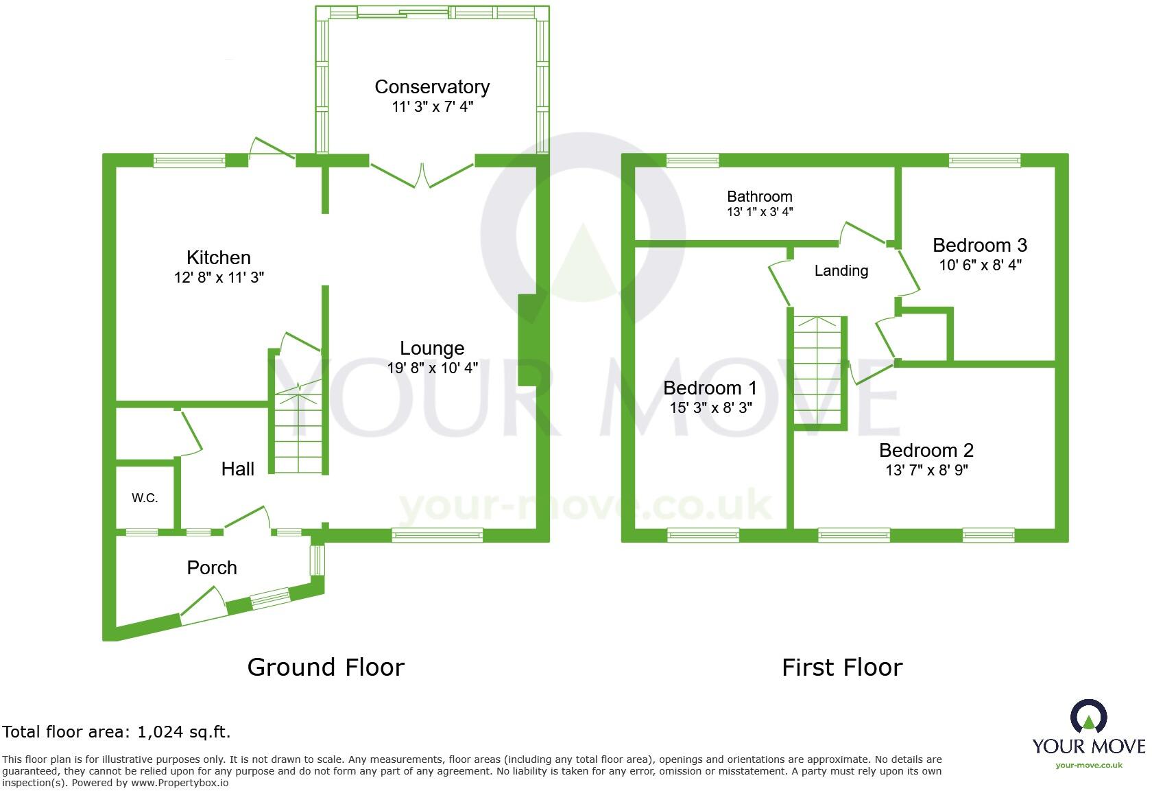 Littlebrook Manorway, Dartford, Kent, DA1 floorplan