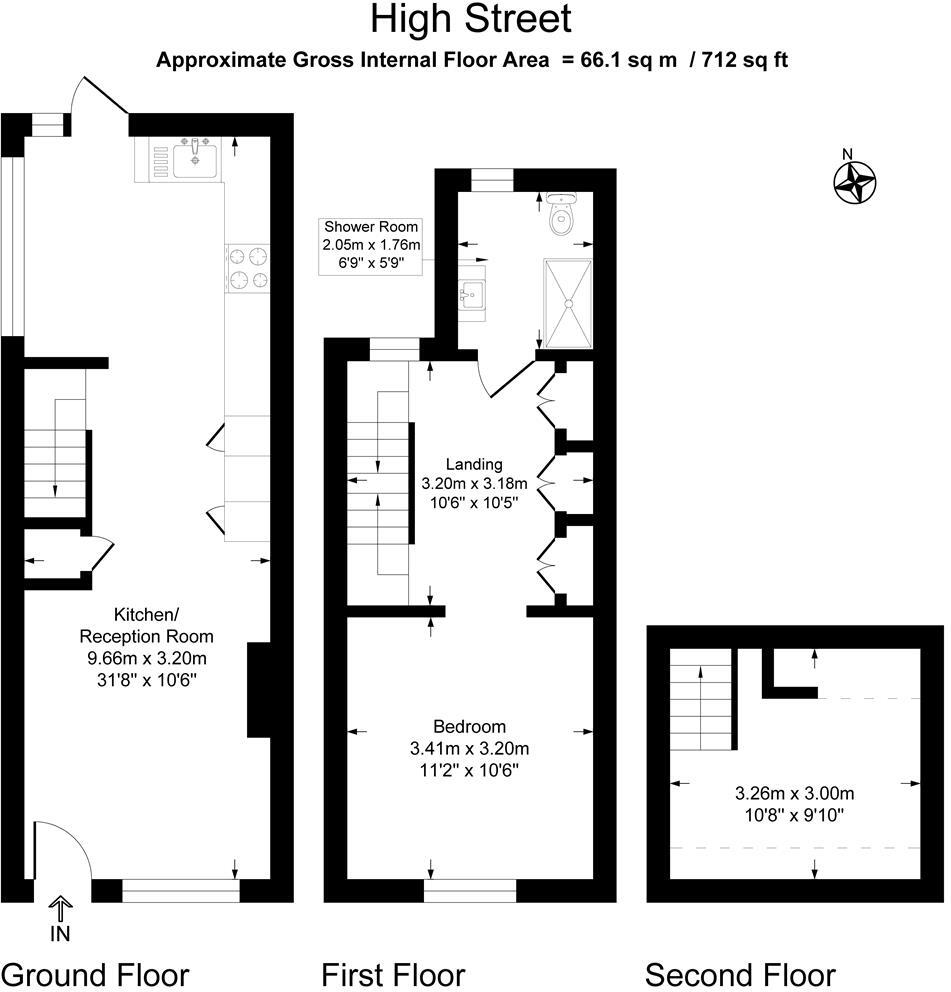 High Street, Leigh-On-Sea floorplan