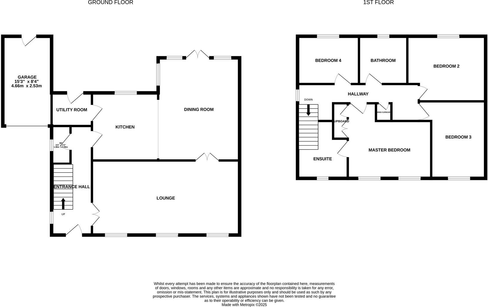 VIDEO PRESENTATION INSIDE - Kelso Close, Rayleigh floorplan
