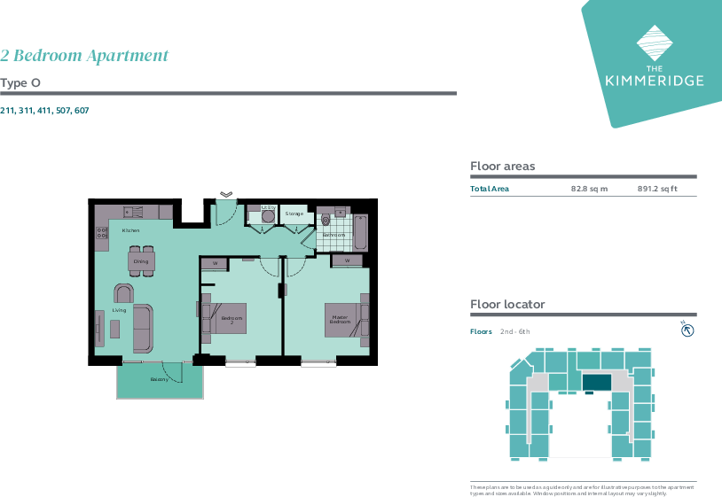 The Kimmeridge, Oxford Oxford OX2 floorplan