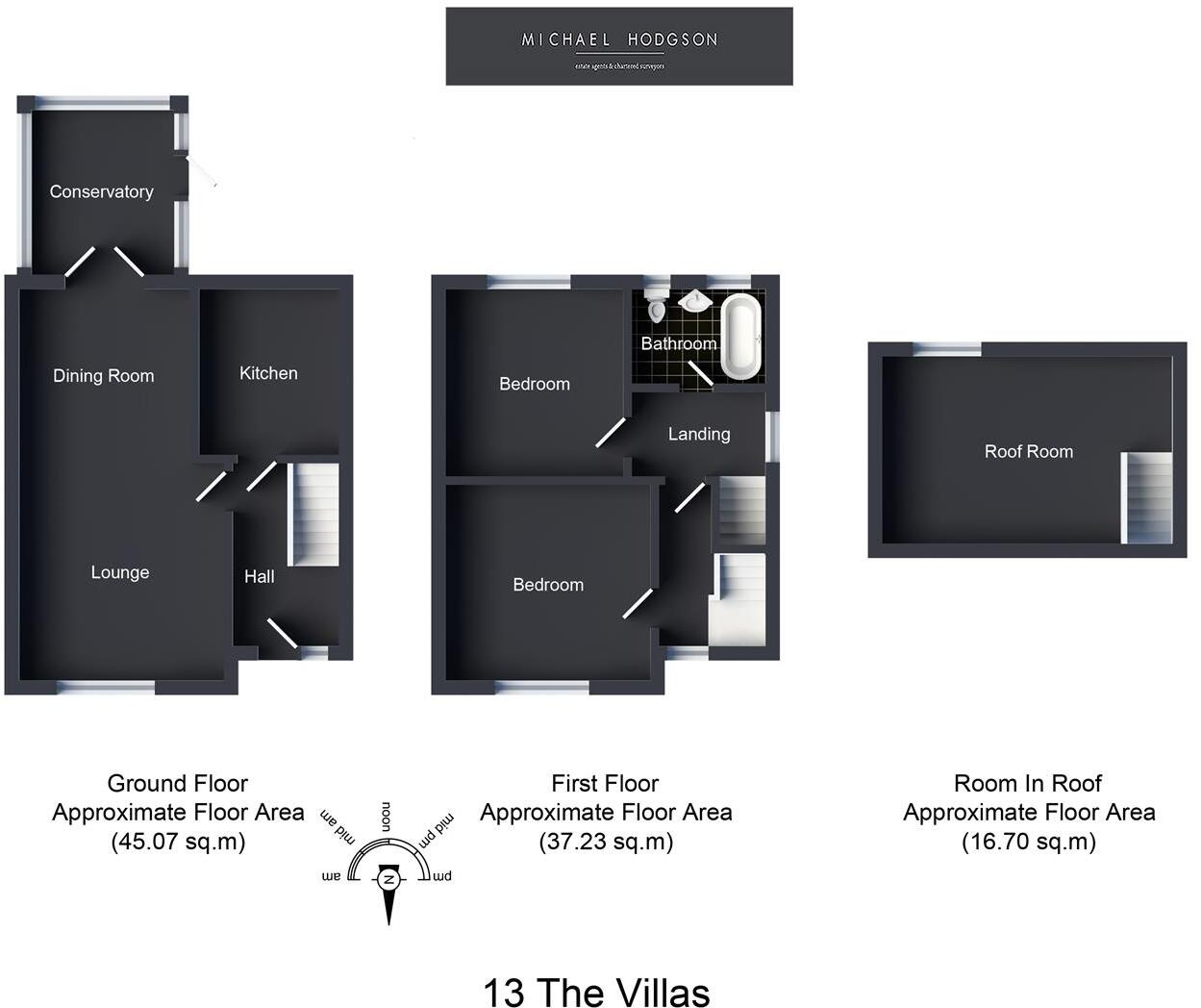 The Villas, Castletown, Sunderland floorplan