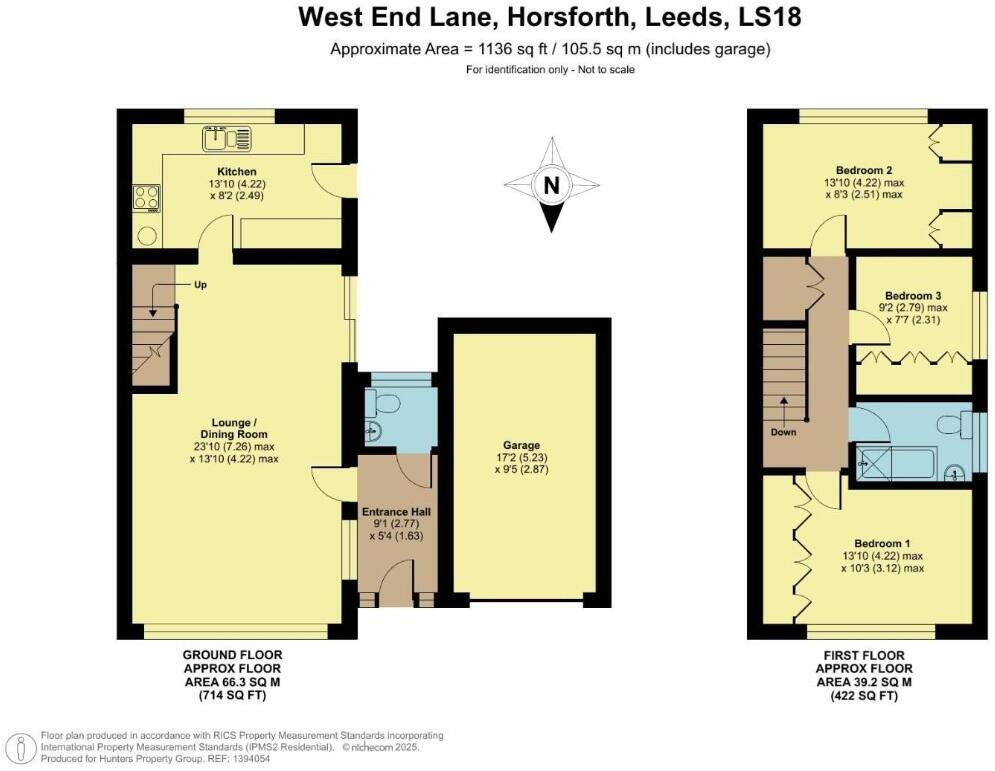 West End Lane, Horsforth, Leeds floorplan