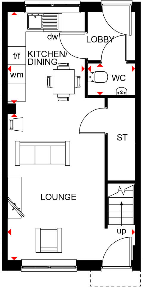 Rossendale Road, 
Habergham Eaves,
Burnley, 
Lancashire, 
BB11 5FF floorplan