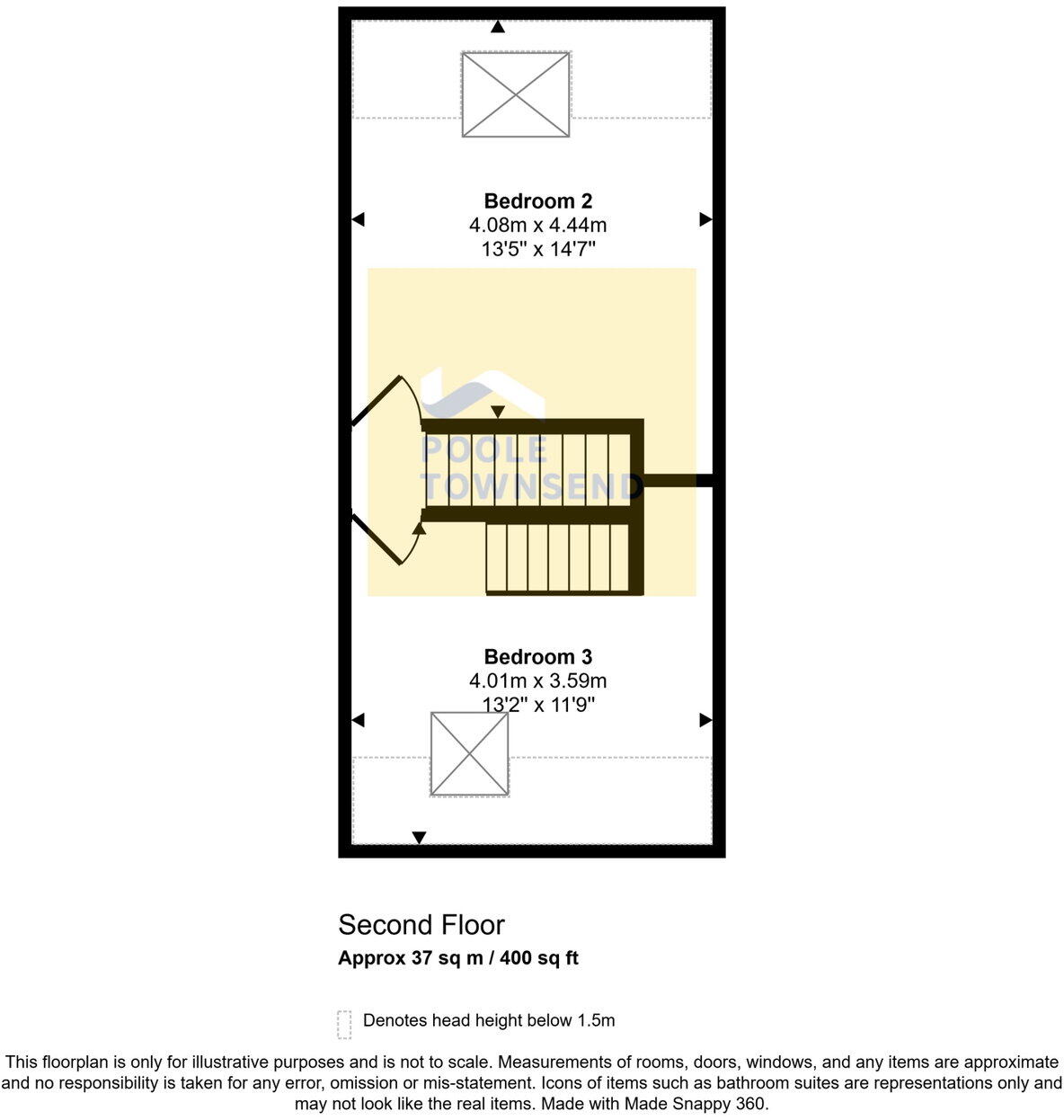 The Gill, Ulverston, LA12 7BJ floorplan