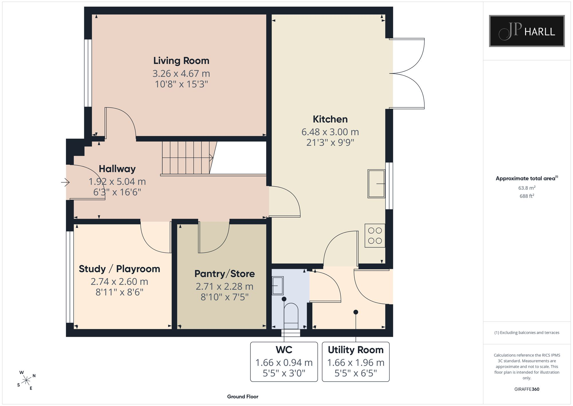 Woodland Glade, Selby, YO8 floorplan