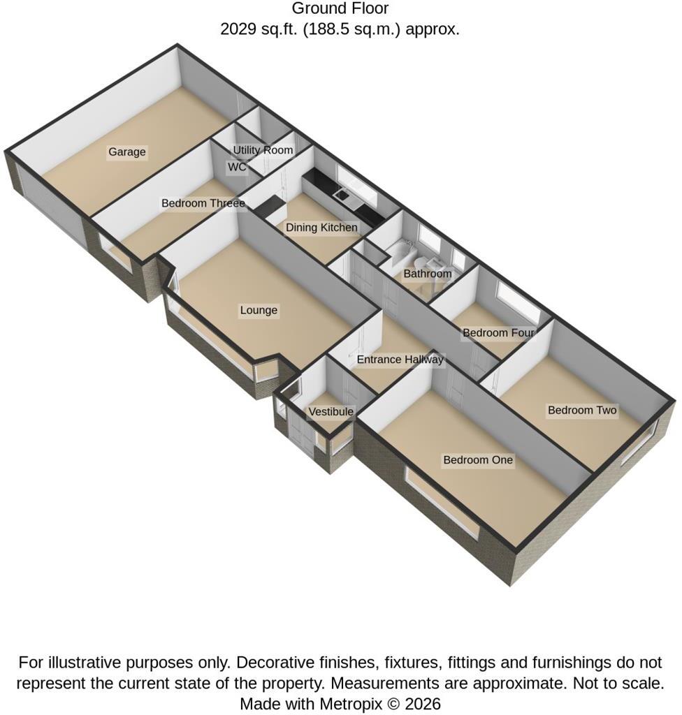 Clifton Drive North, Lytham St. Annes floorplan