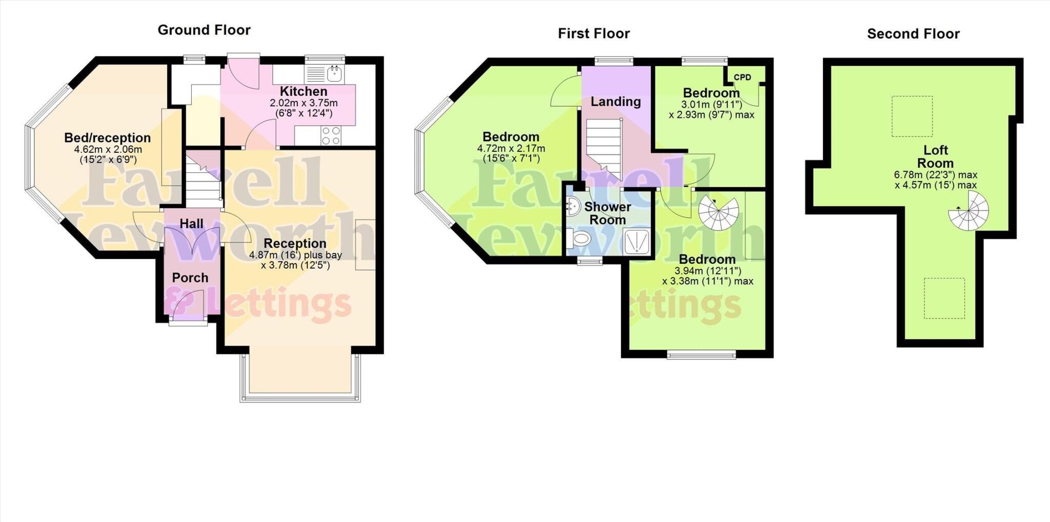Powis Road, Ashton On Ribble, Preston floorplan