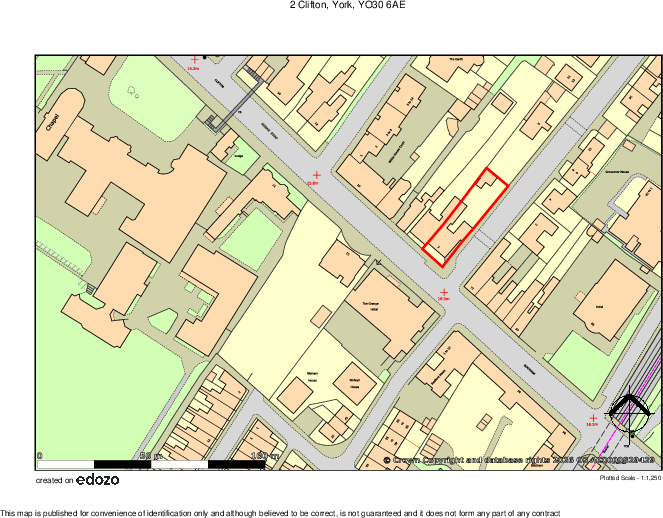 2, Clifton, York floorplan