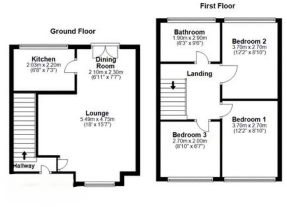 Talland Close, Liverpool, L26 floorplan