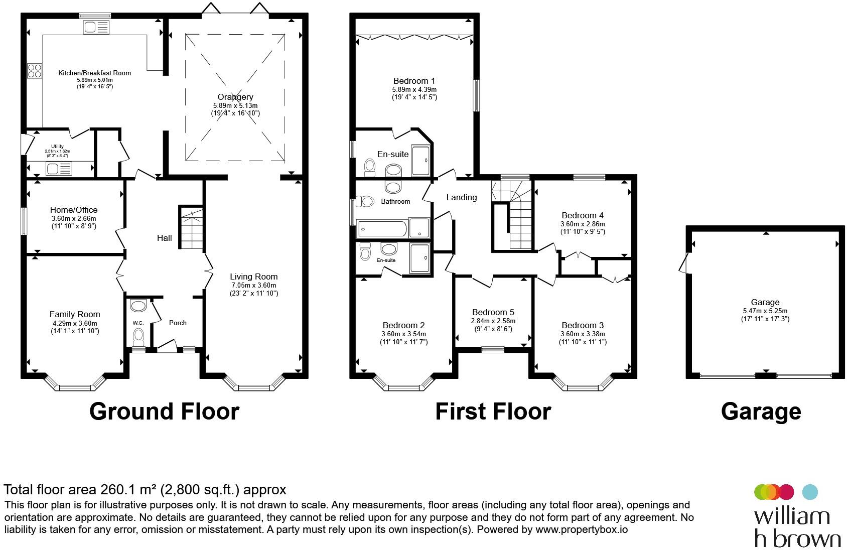 Sacombe Mews, Stevenage floorplan