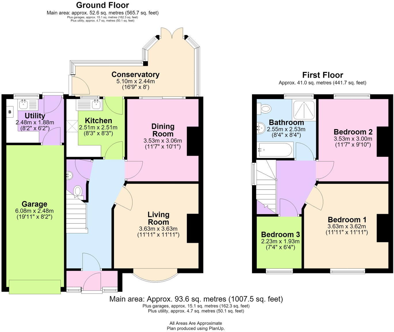 52, Robert Street, Lower Gornal, Dudley, DY3 2AY floorplan