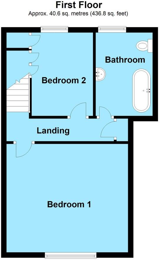 Church Street, Lutterworth, LE17 floorplan