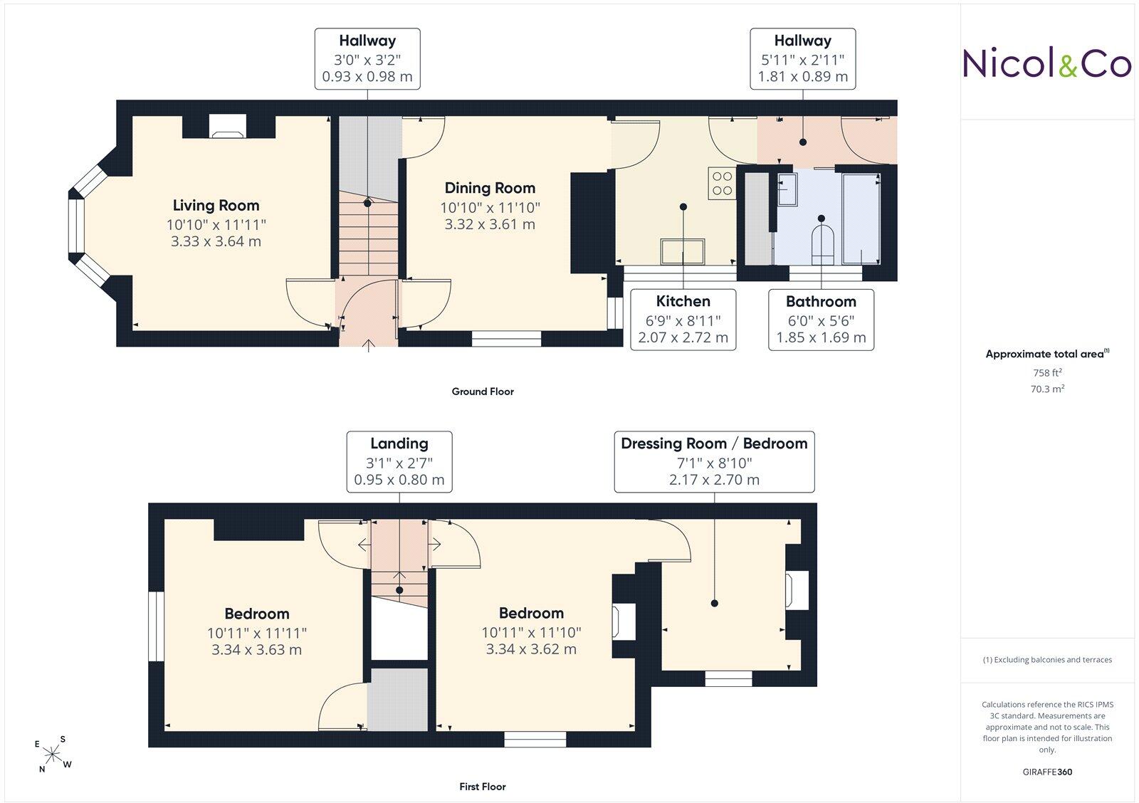 Redland Road, Malvern, Worcestershire, WR14 floorplan