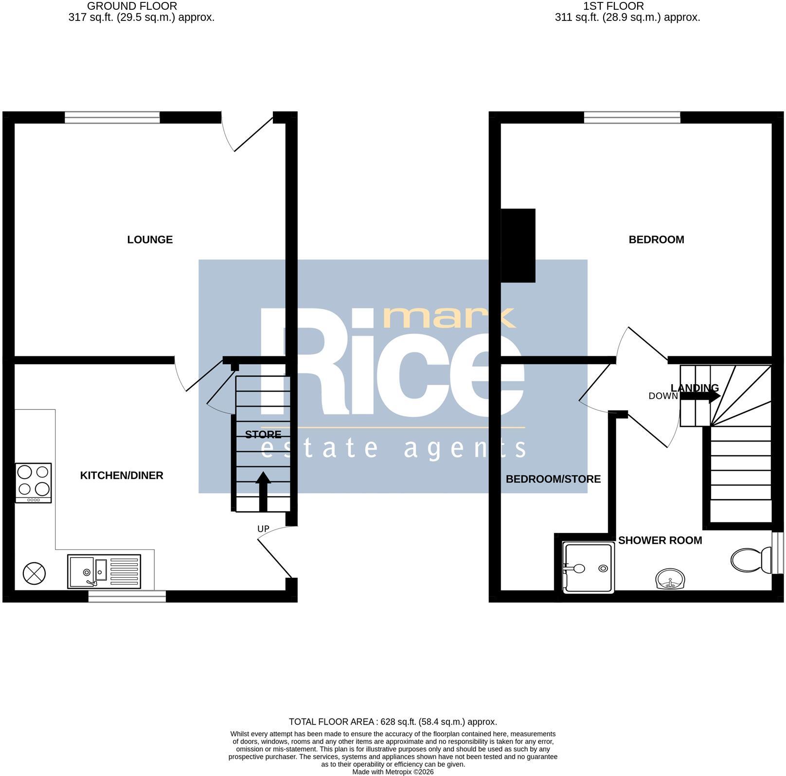 Boston Road, Sleaford floorplan