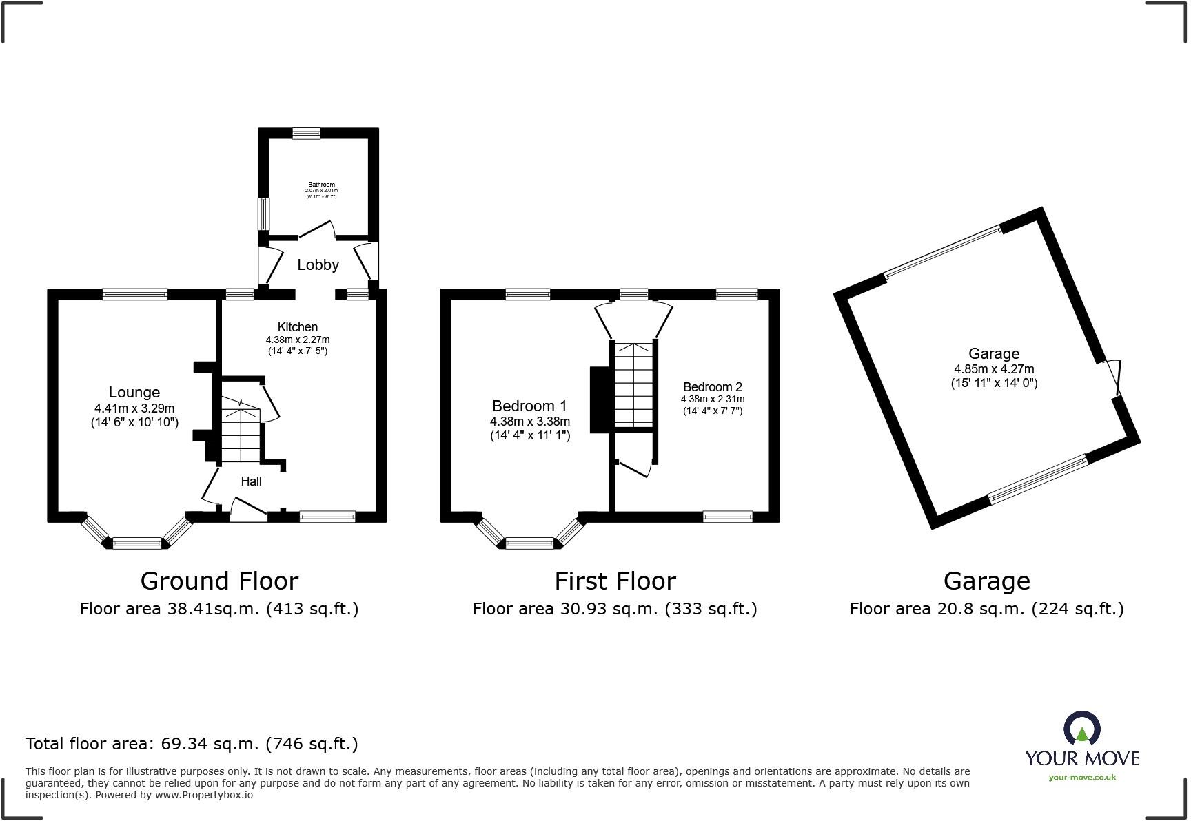 Lime Tree Gardens, Goole, DN14 floorplan