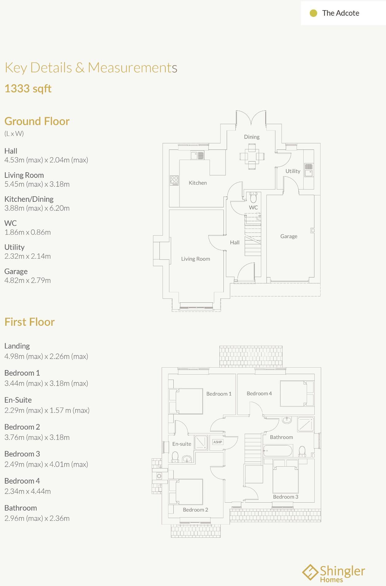 Whittington, 
Oswestry,
SY114PQ floorplan