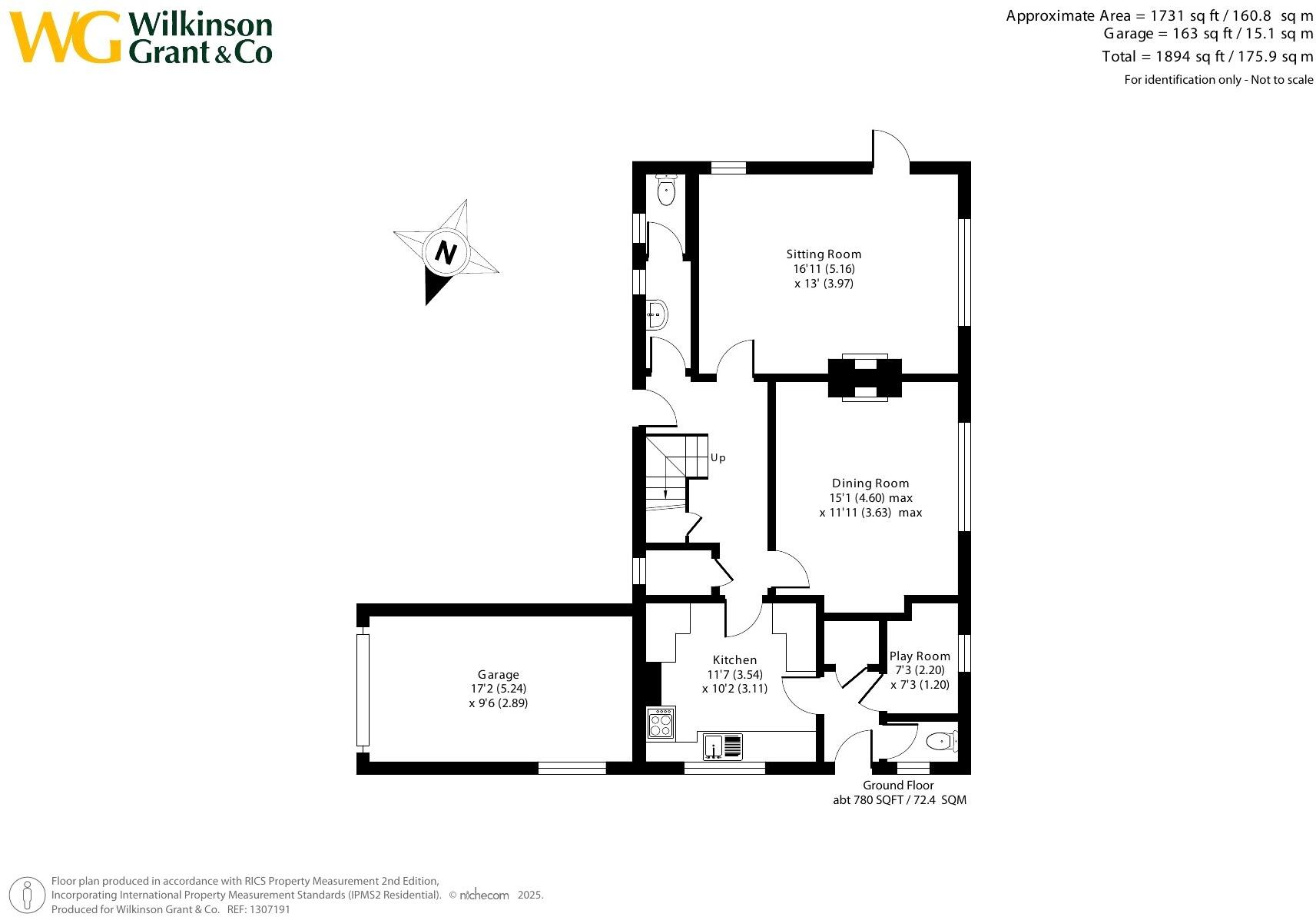 Exeter, Devon floorplan