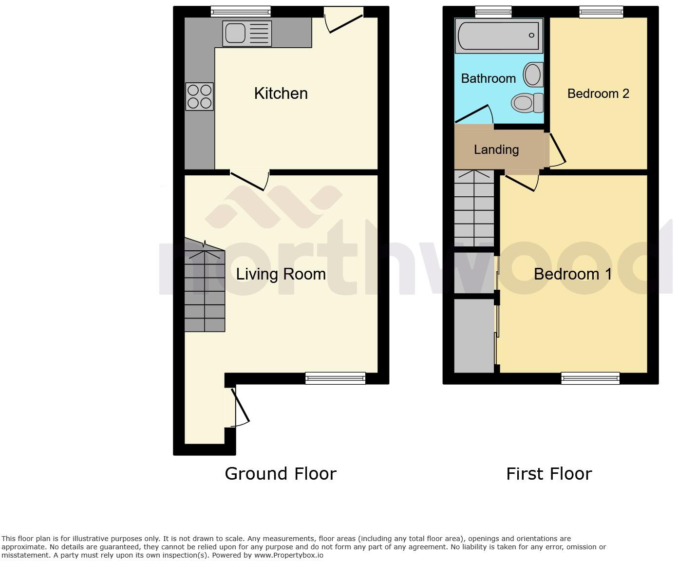 Uldale Way, Gunthorpe, Peterborough, PE4 floorplan
