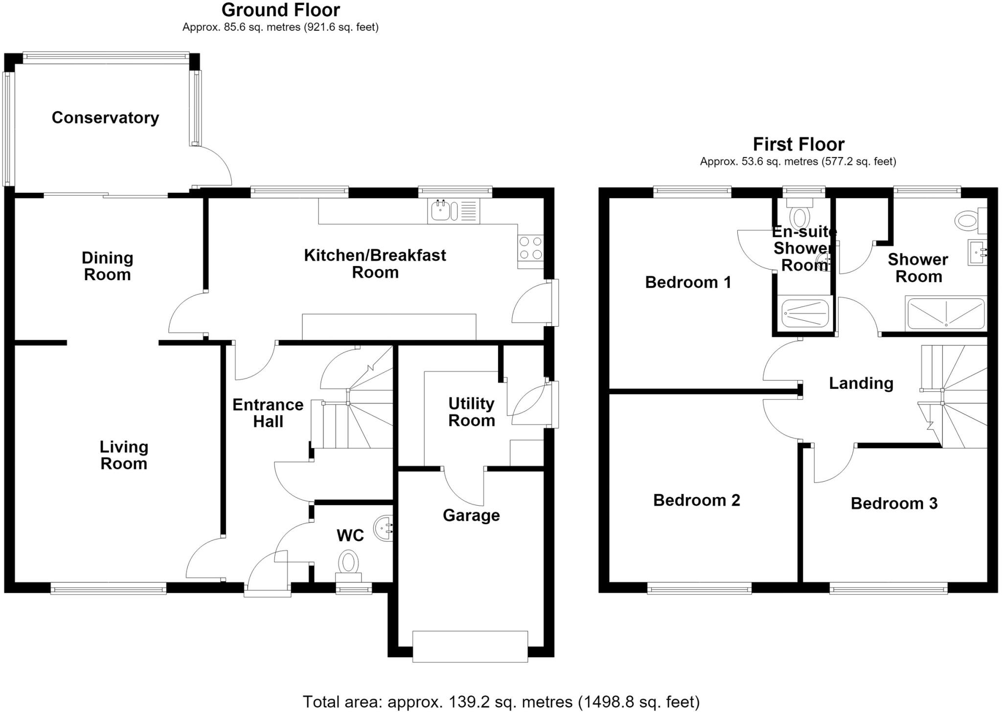 Sweet Water Park, Trefechan, Merthyr Tydfil, Merthyr Tydfil floorplan