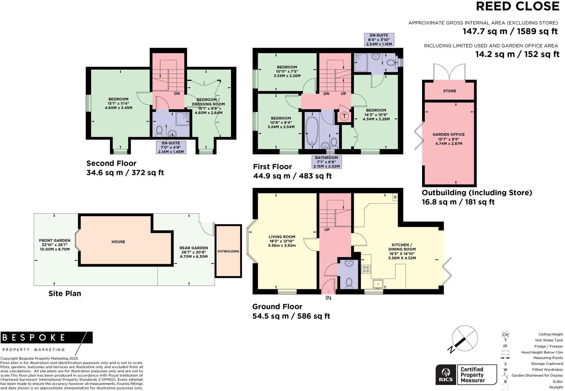 Reed Close, Hassocks, BN6 floorplan