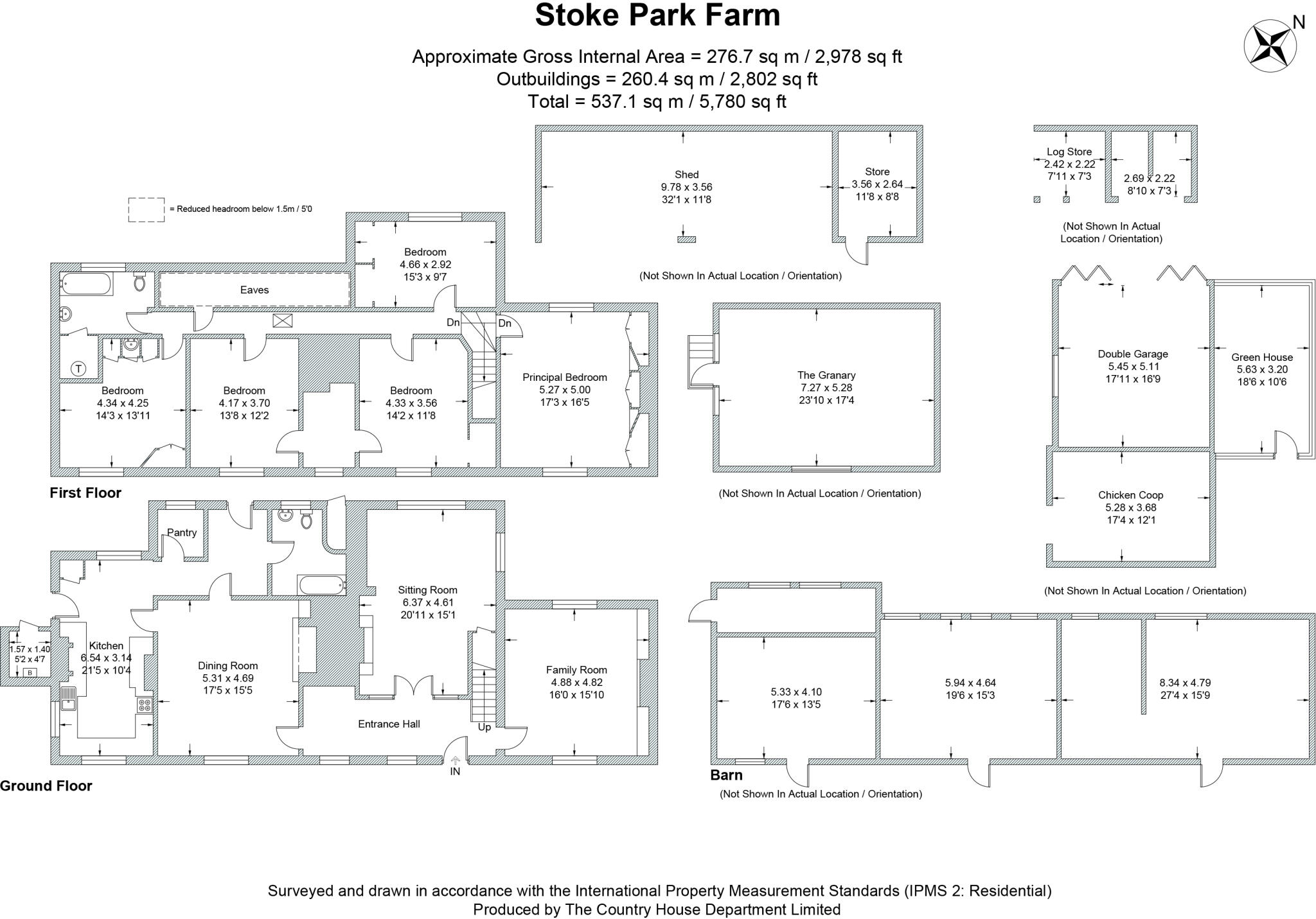 Abbotswood, Guildford, Surrey, GU1 floorplan