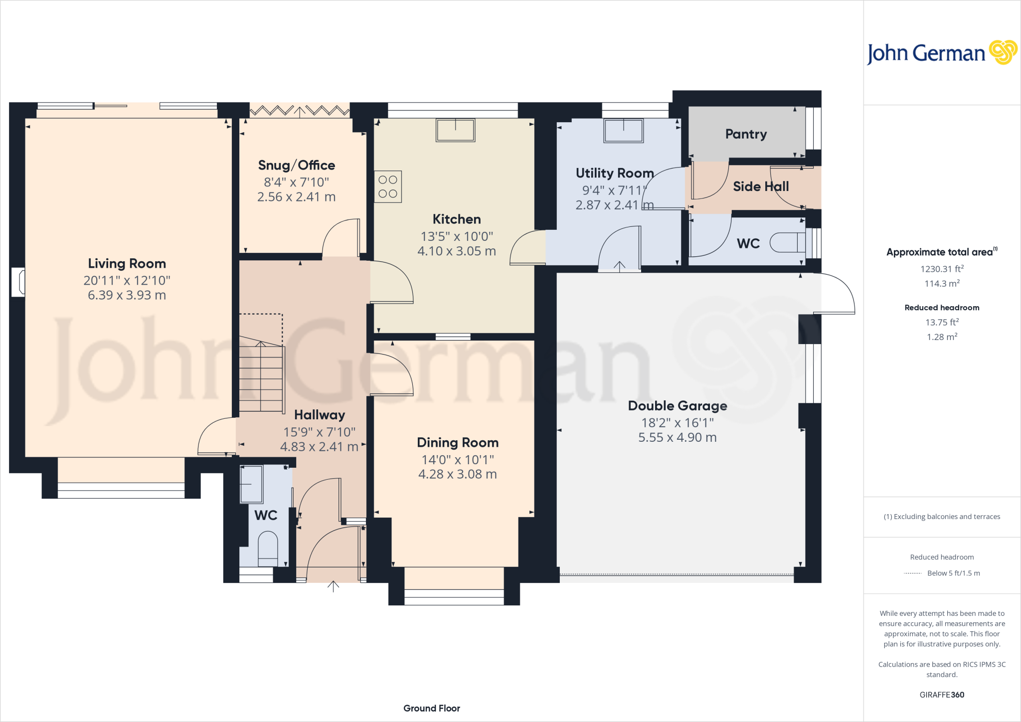 Bulldog Lane, Lichfield floorplan