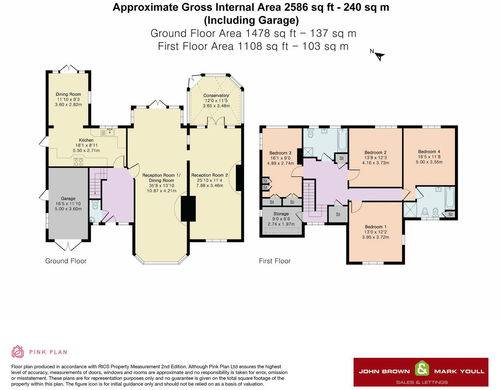 Coulsdon Road, Coulsdon, CR5 2LJ floorplan