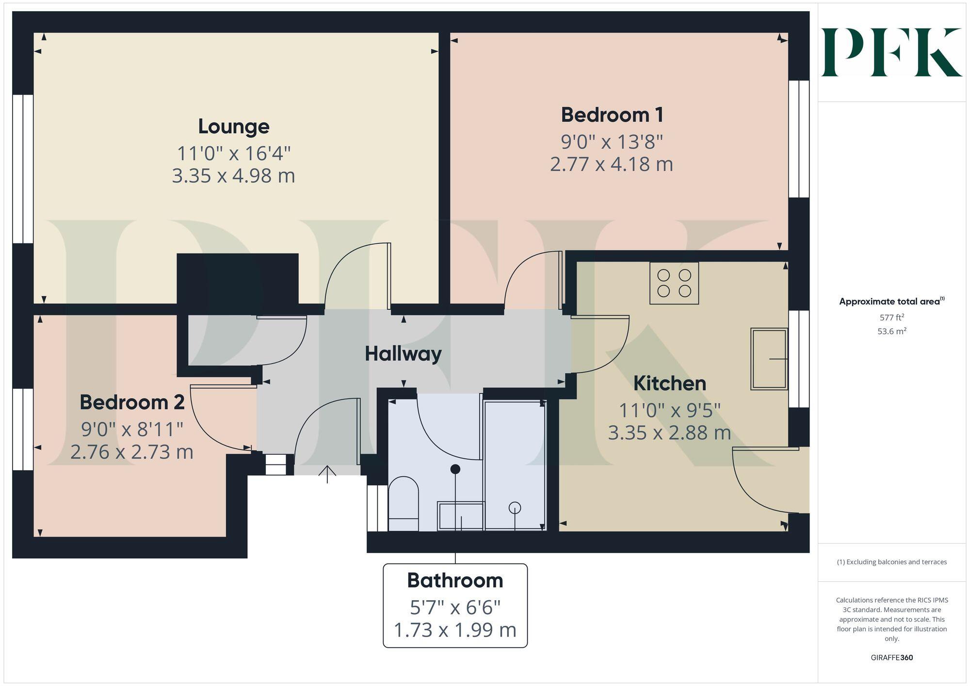 50, Willow Close, Penrith, CA11 floorplan