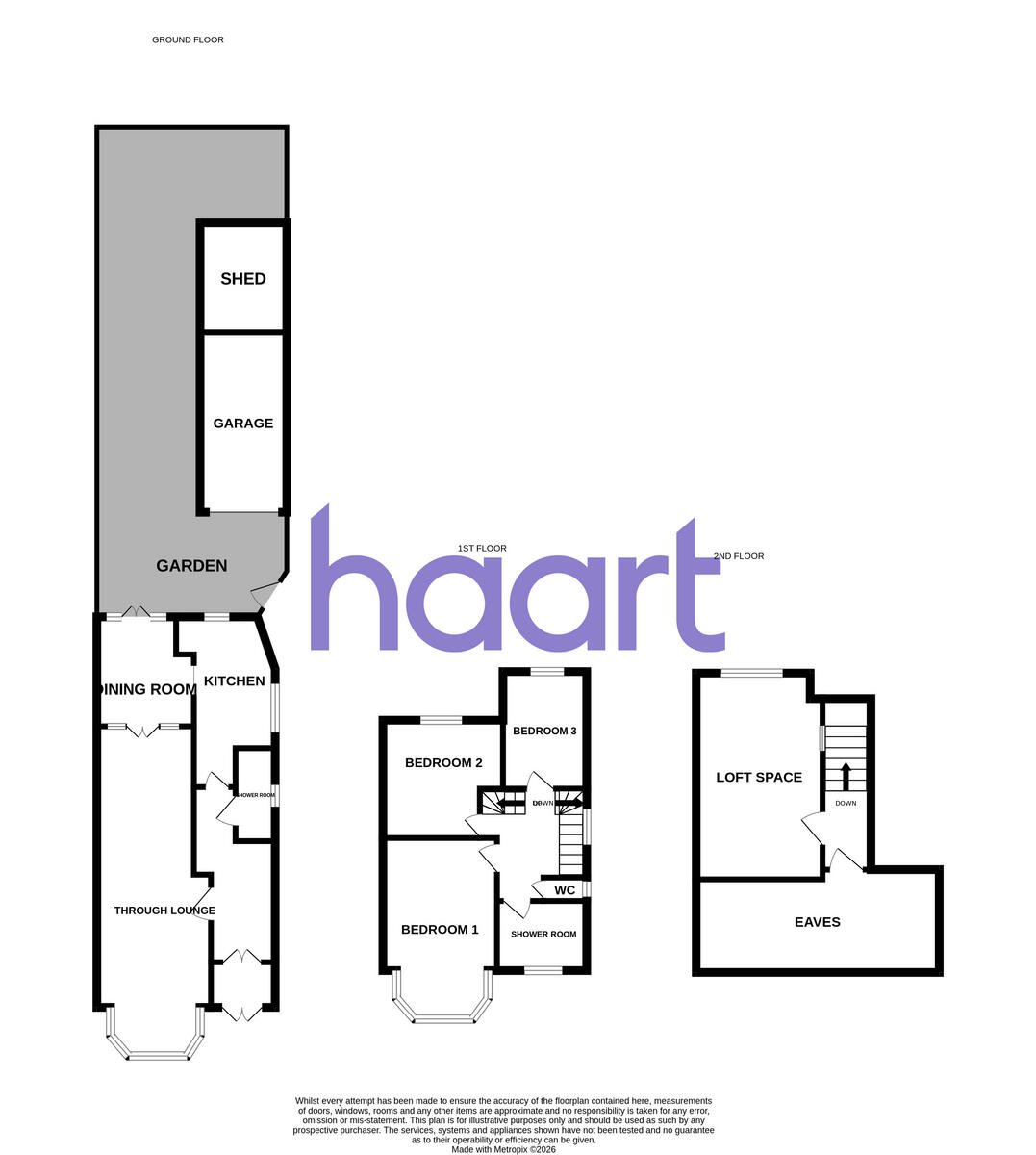 Grove Park, NW9 floorplan
