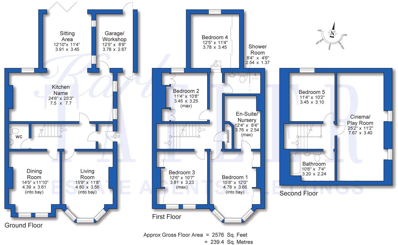 Hydro Avenue, West Kirby, Wirral floorplan