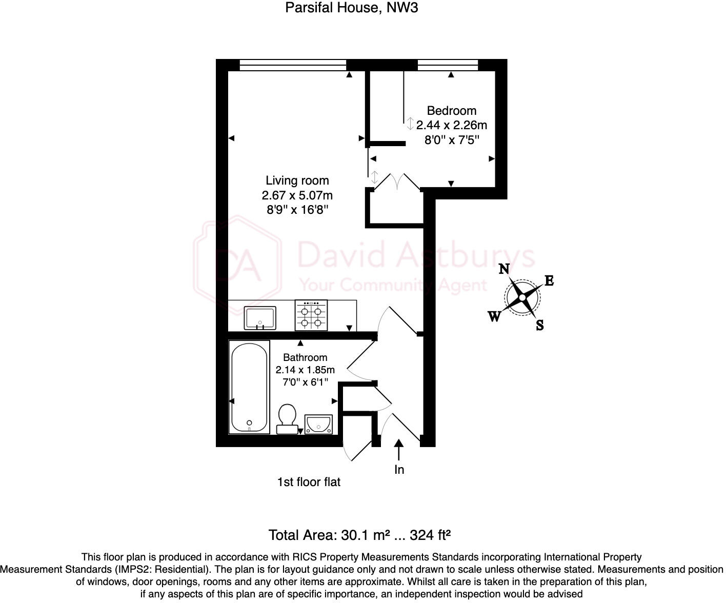 London floorplan