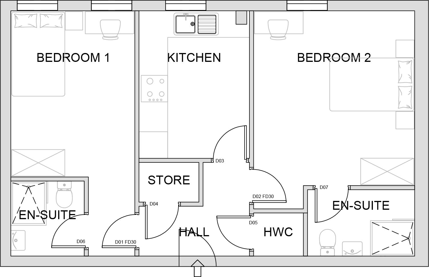 Carder Place floorplan