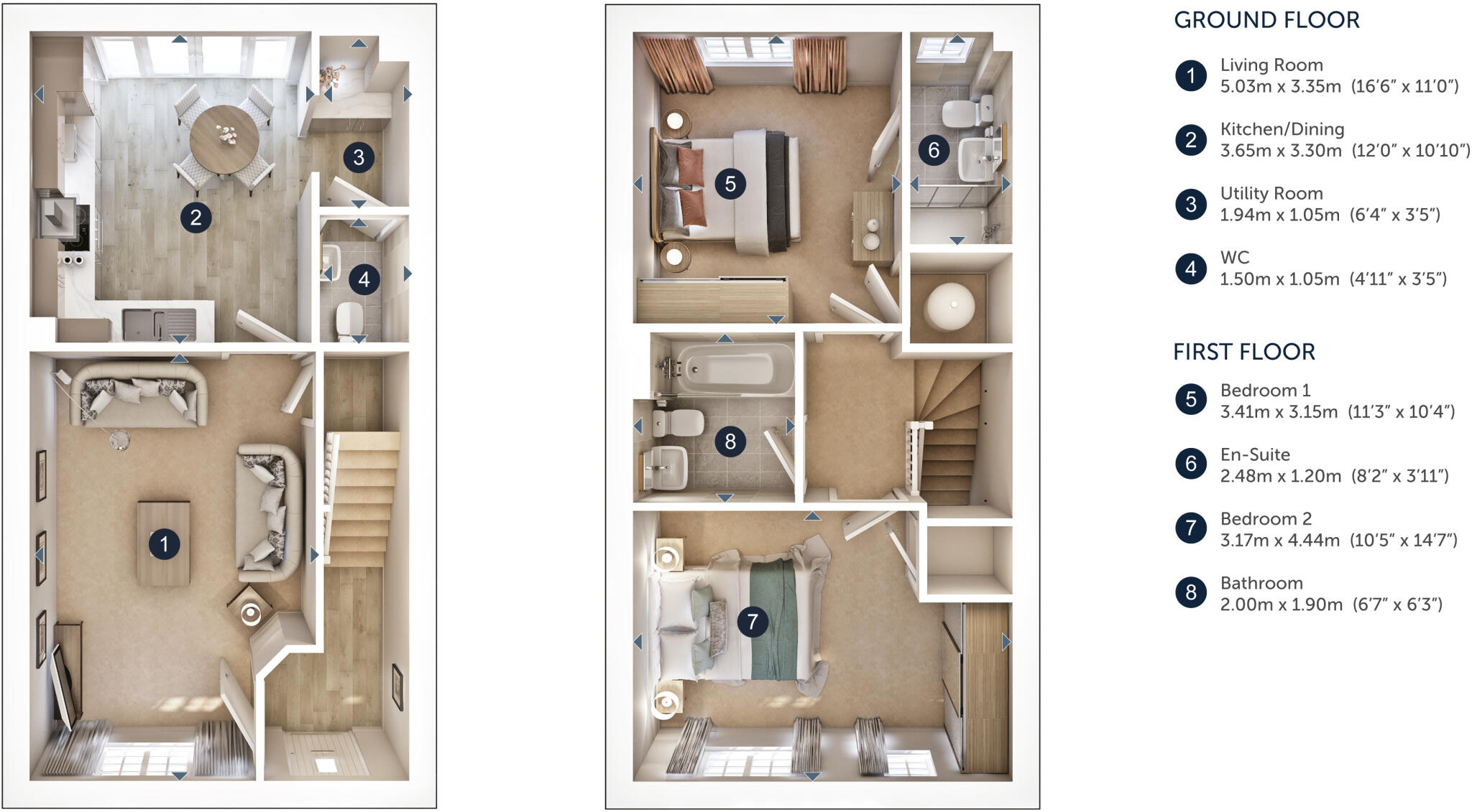 35 Martley Fields, Martley, Worcestershire, WR6 floorplan