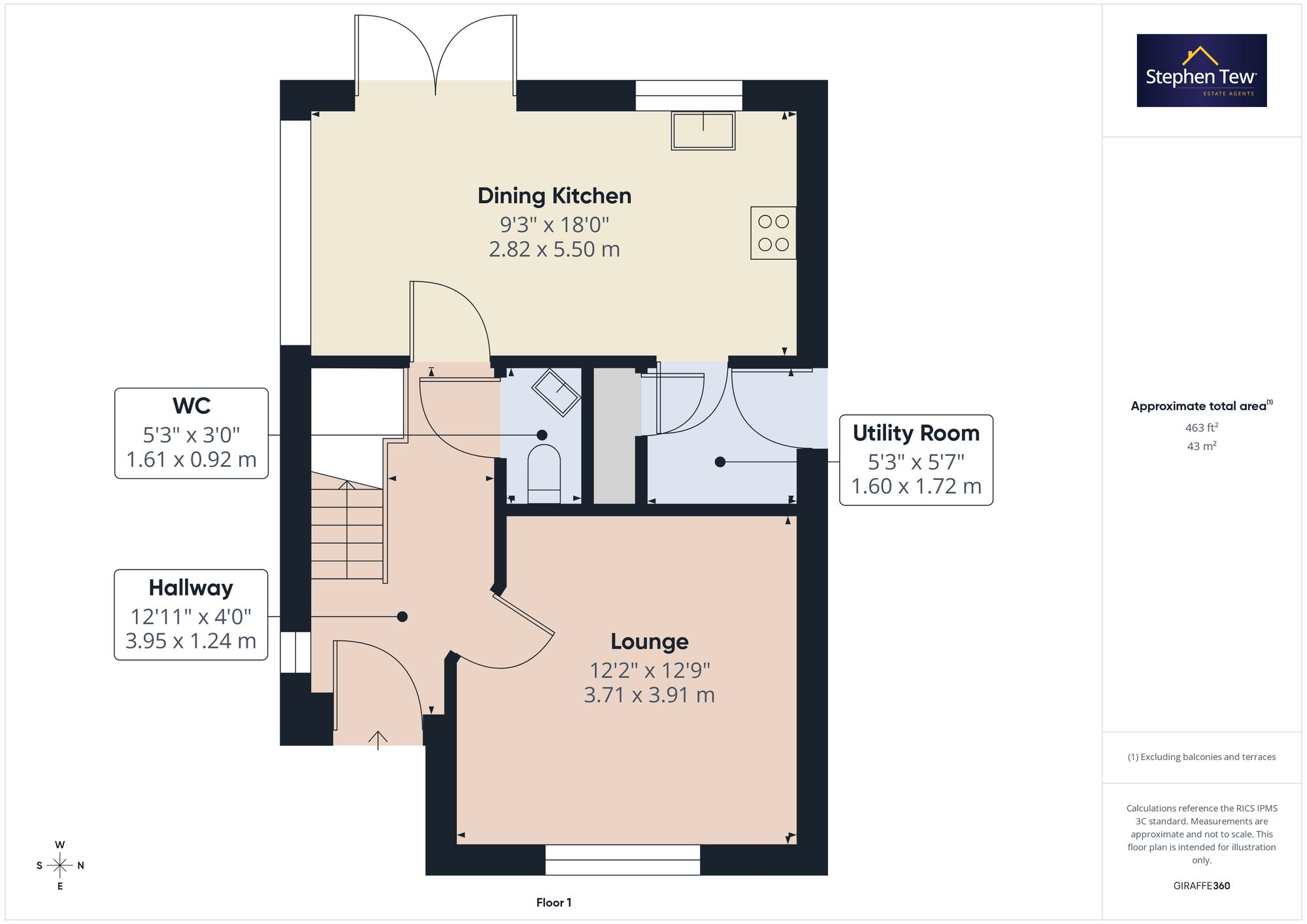 Stubblefield Drive, Lytham St. Annes, FY8 floorplan