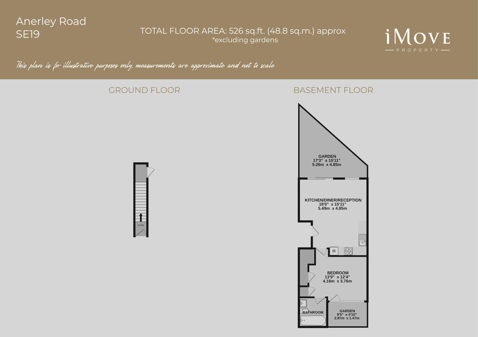 Anerley Road,  London, SE19 floorplan