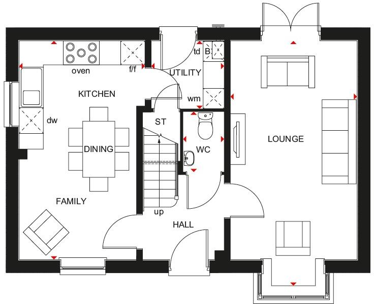 Darwin Green, 
Shrewsbury Road, 
CB3 0GX floorplan