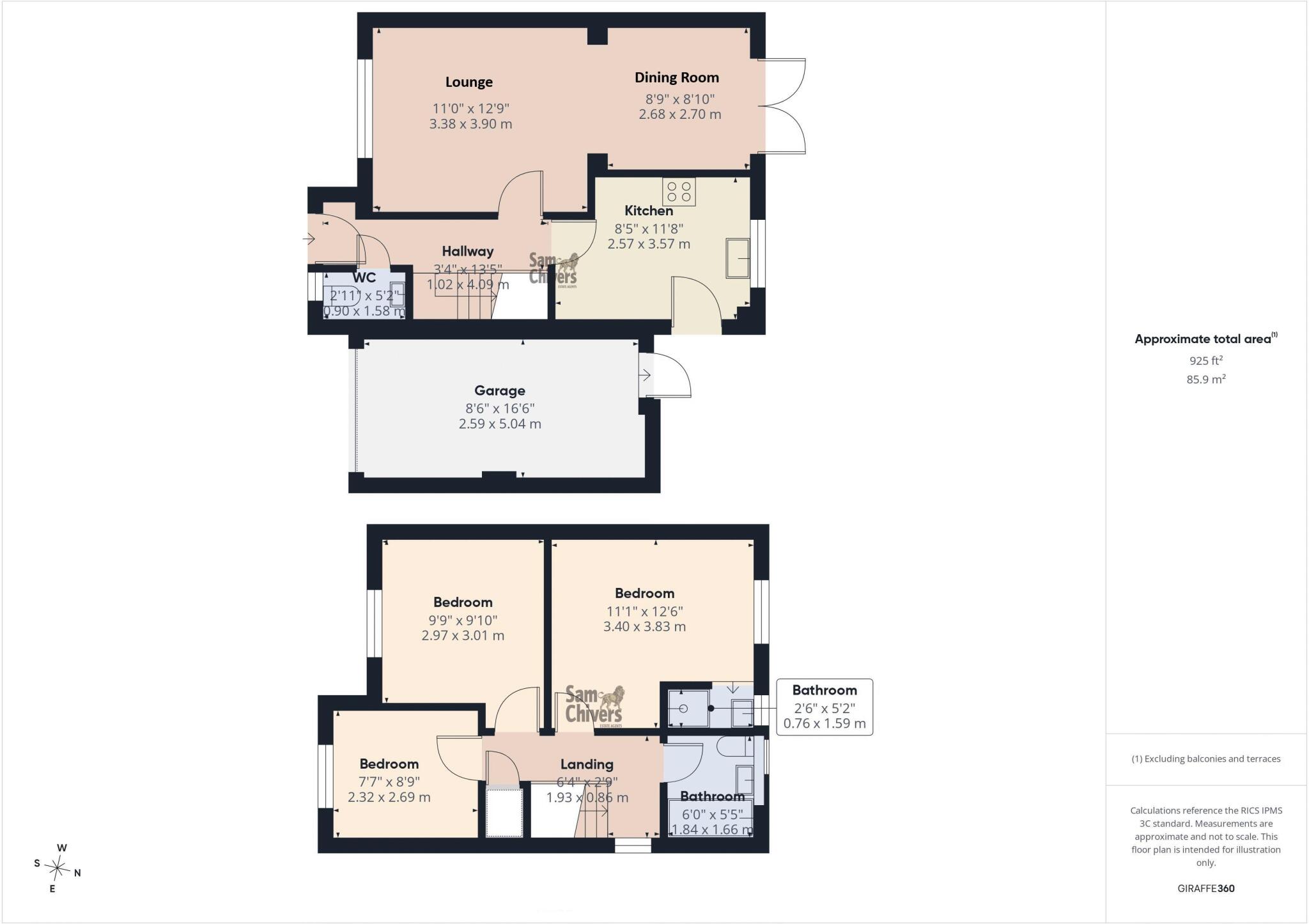Laxton Way, Peasedown St John floorplan