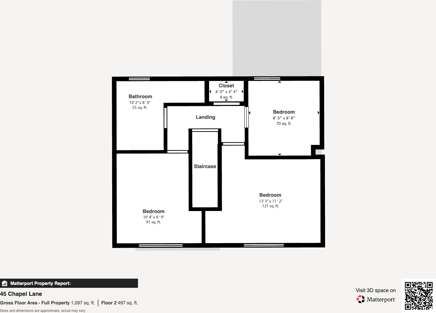 Chapel Lane, Hadfield, GLOSSOP, SK13 1NX floorplan