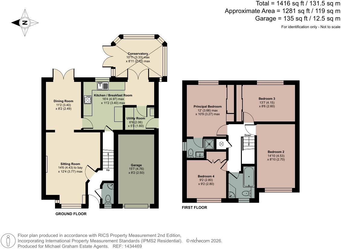 Kingshill Drive, Deanshanger, Milton Keynes, Northamptonshire, MK19 floorplan