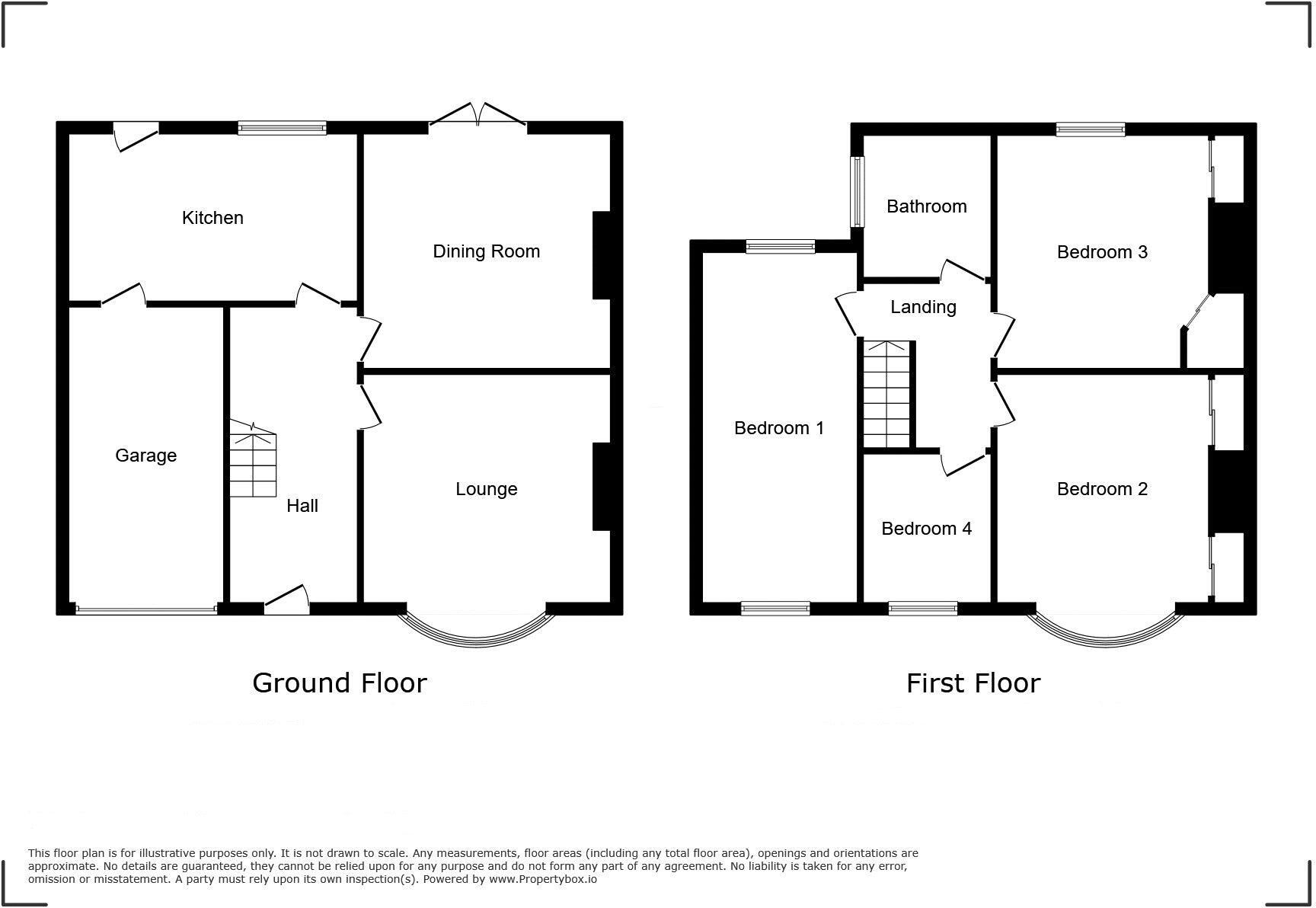 Ridgeway, Fenham, Newcastle Upon Tyne floorplan