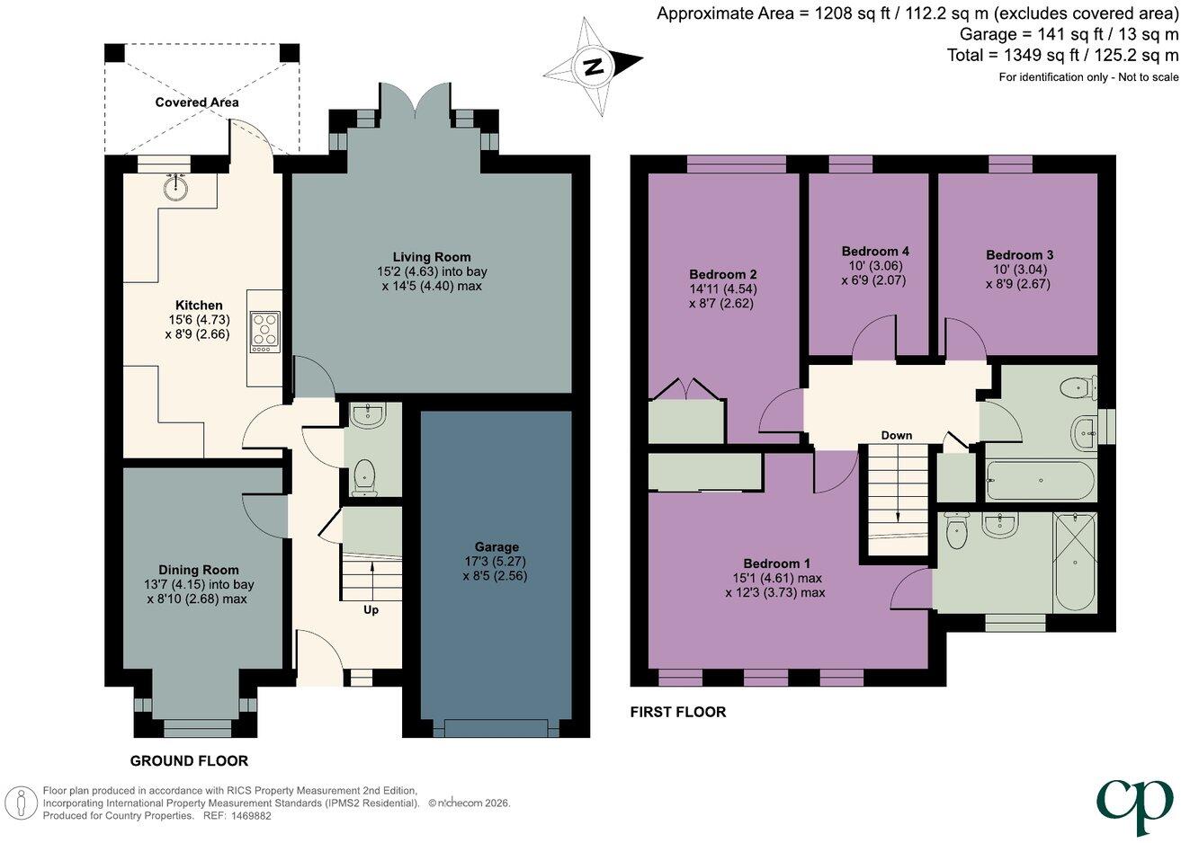 Purcell way, Shefford, Bedfordshire, SG17 floorplan
