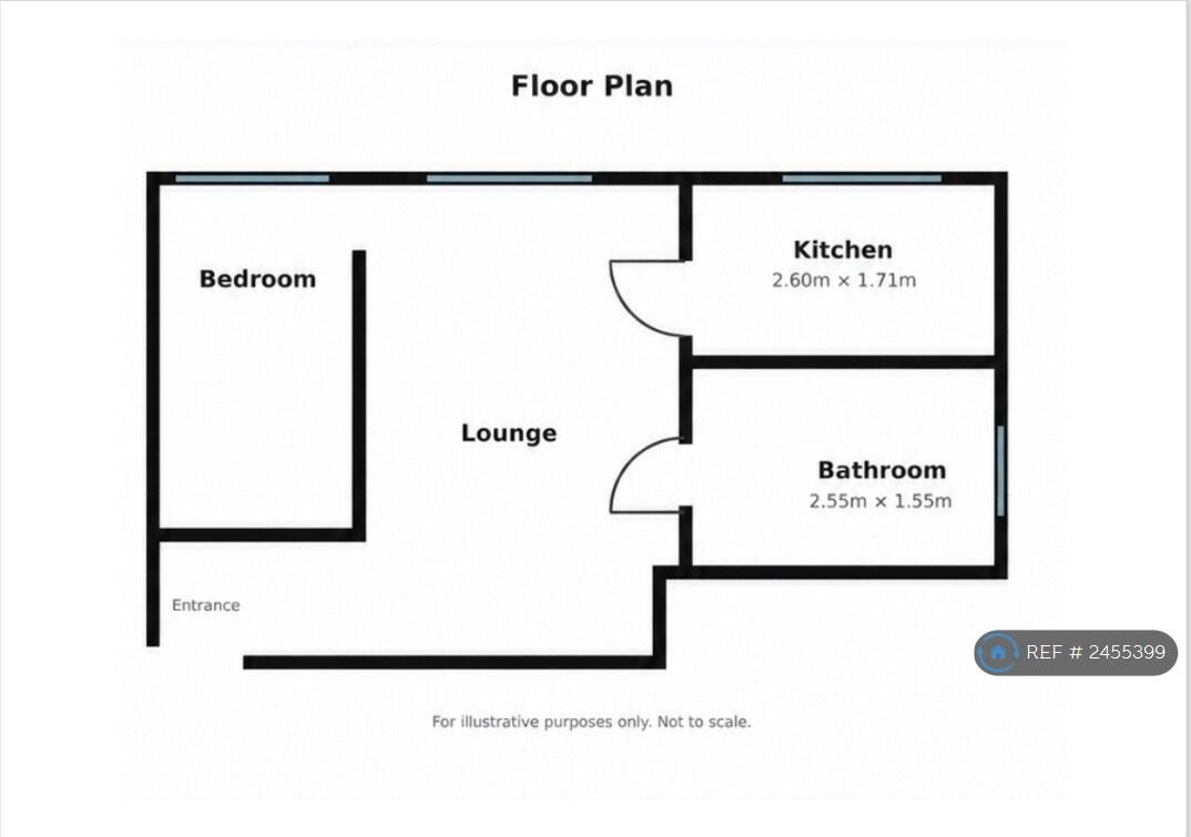 Windsor Court, London, N11 floorplan