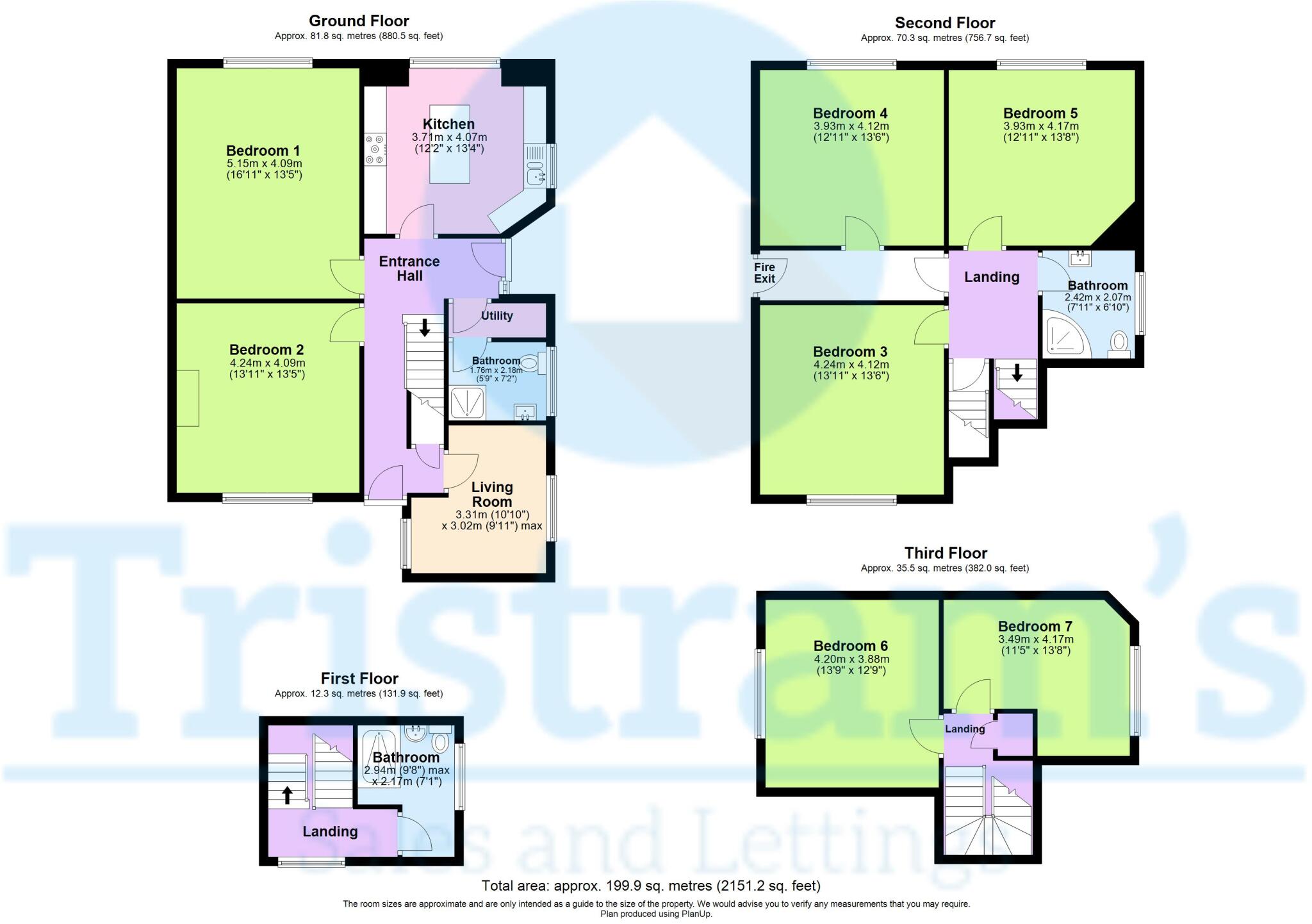 Melton Road, West Bridgford floorplan