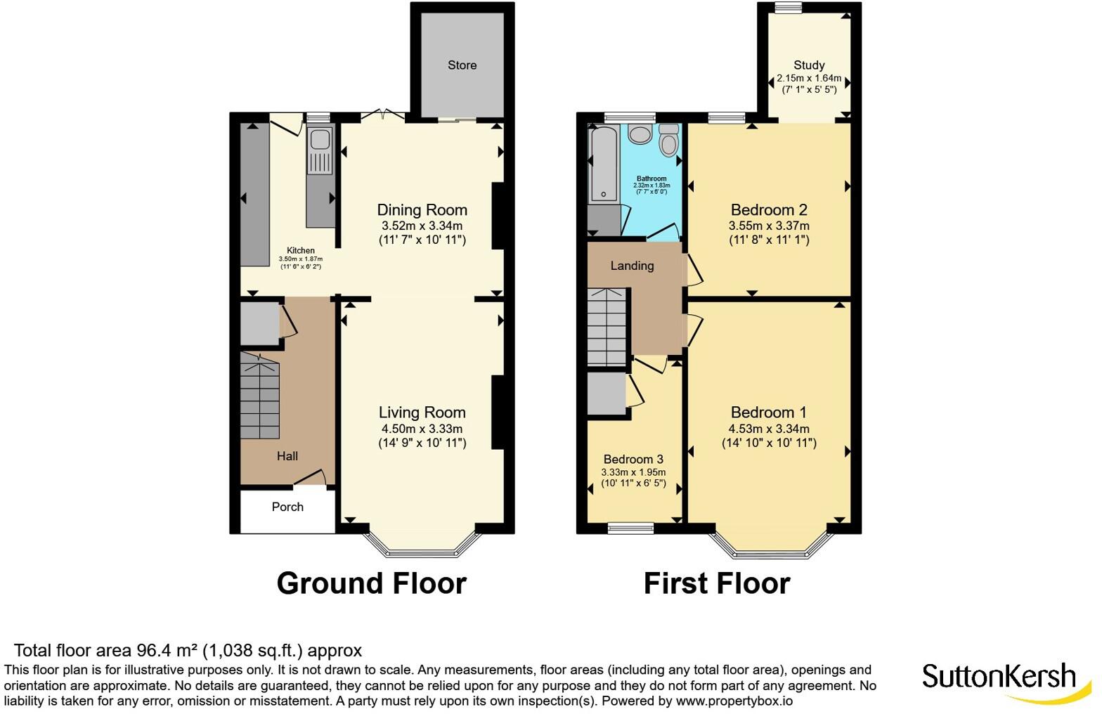 Missouri Road, Liverpool, Merseyside, L13 floorplan