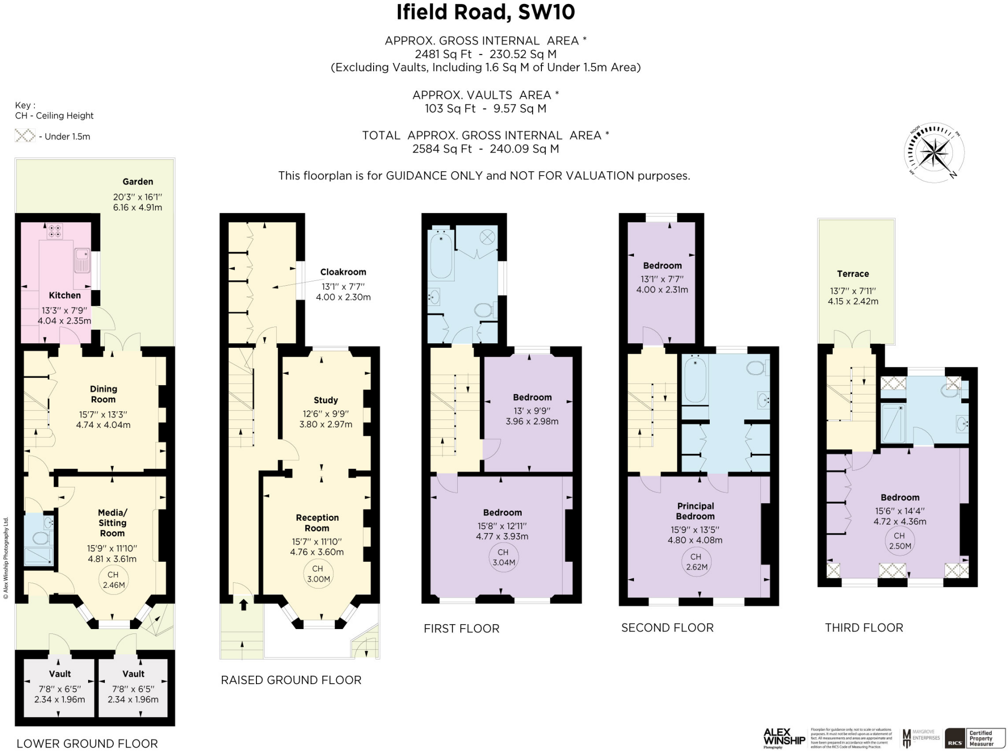 Ifield Road, London SW10 floorplan