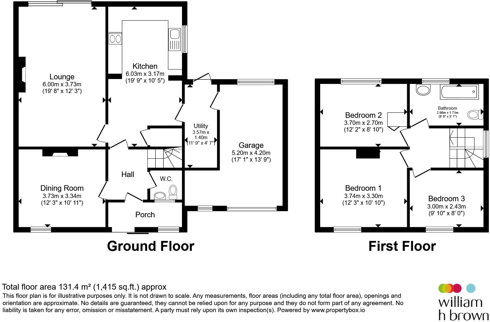 Upper Park, HARLOW floorplan