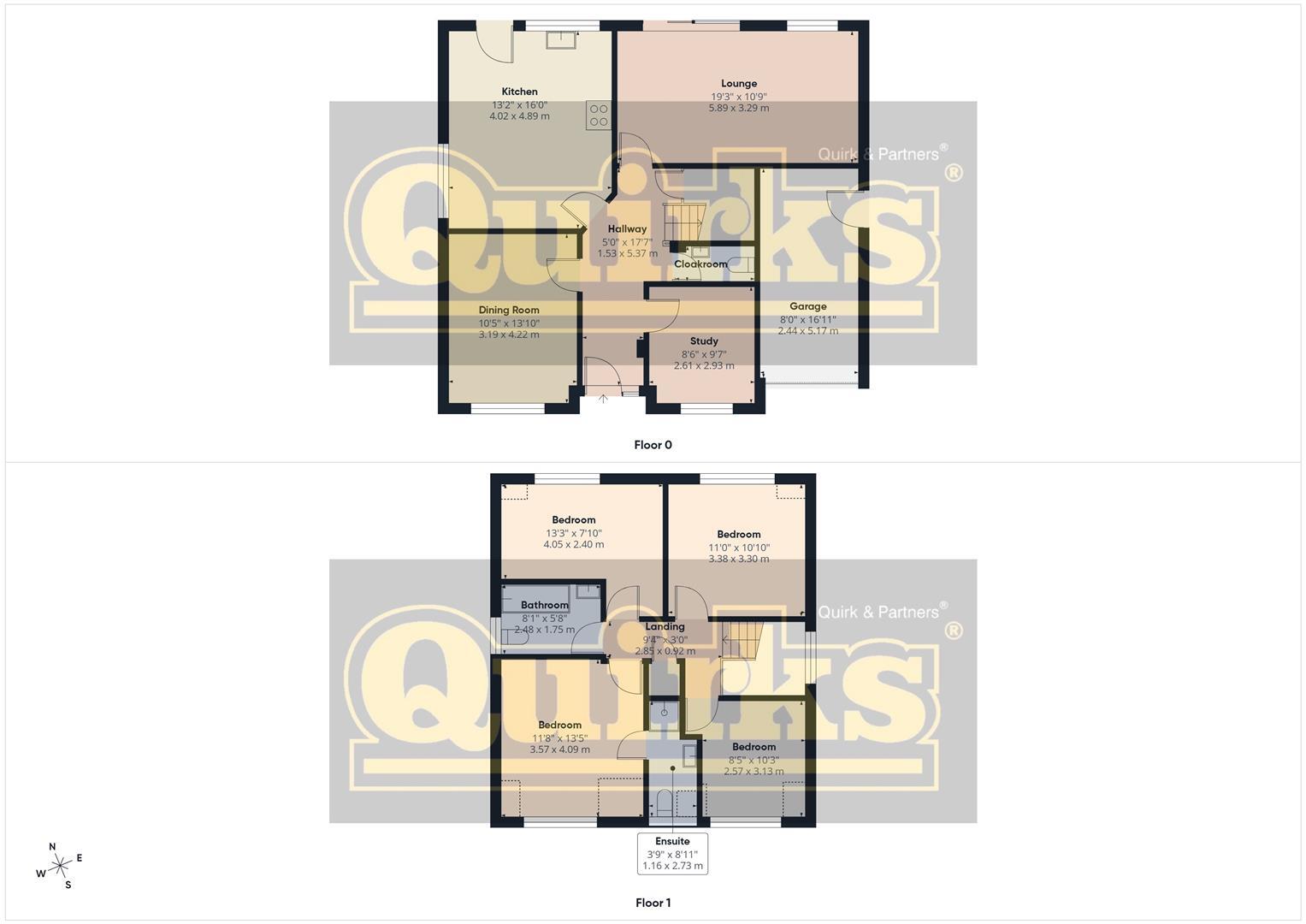 Mount Way, Wickford floorplan