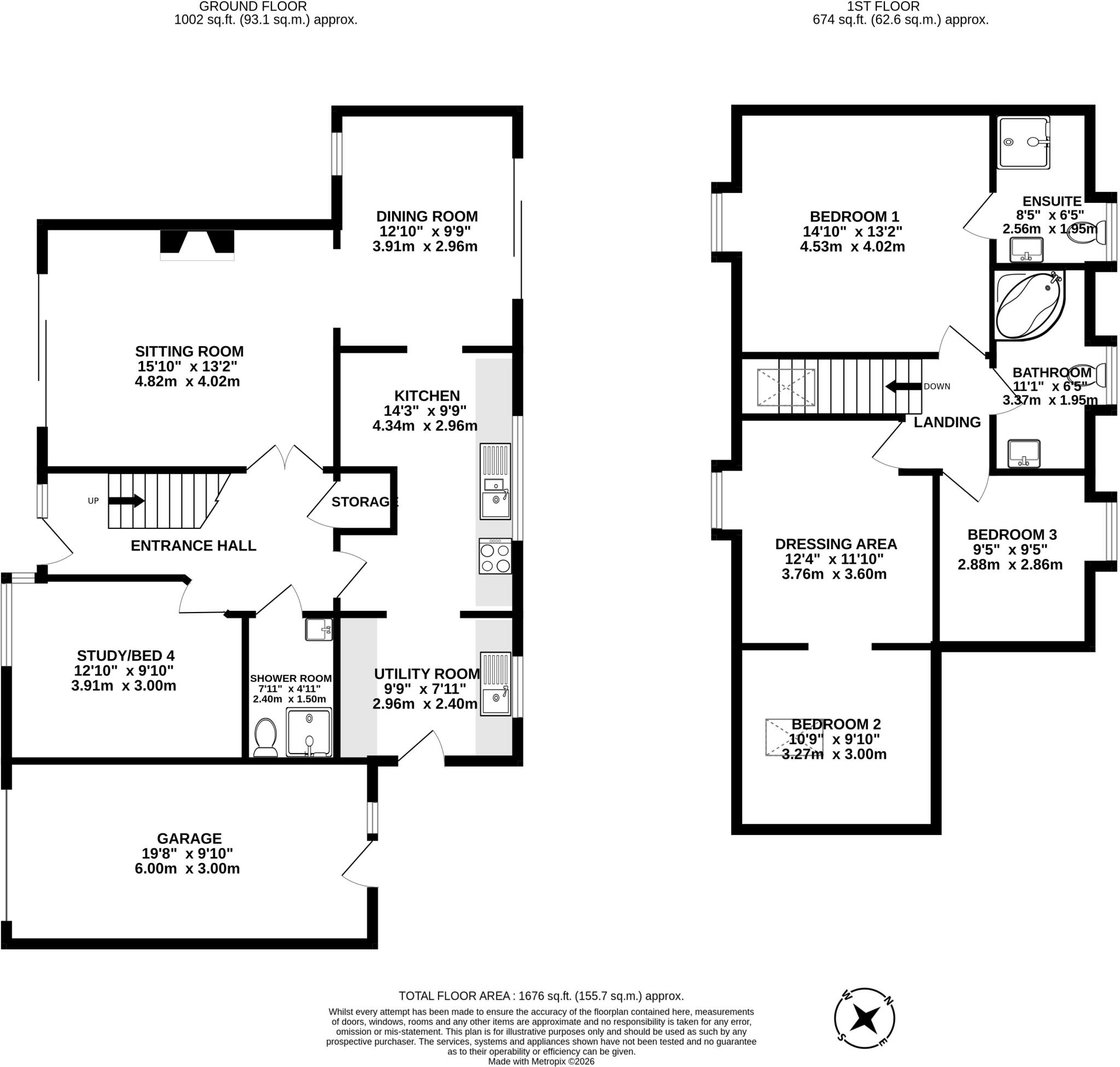 Harcombe Road, Raymonds Hill, Axminster, EX13 floorplan