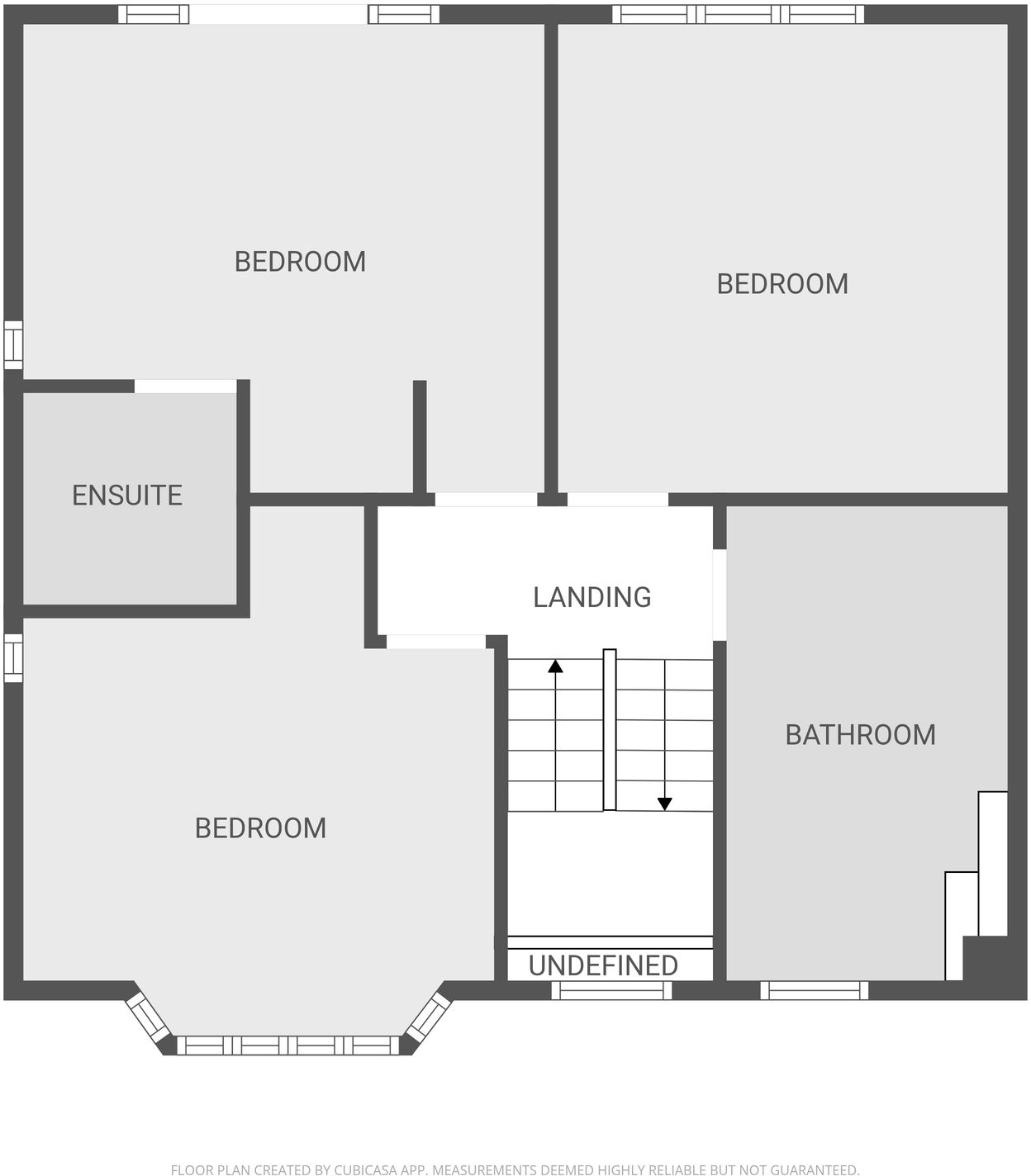 Cleveland Road, Wigston, Leicester floorplan